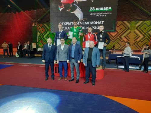 Балтач көрәшчеләре Казанда узган ярышларда уңышлы чыгыш ясады