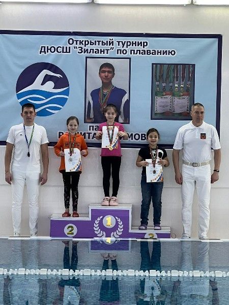 Балтачлылар Кукмарада узган йөзү ярышларында катнашты (фото)