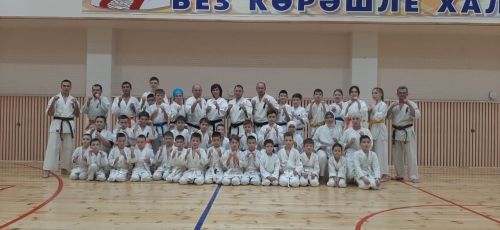 Салавычка каратэ остасы Шихан Белов Борис Александрович килгән (фото)
