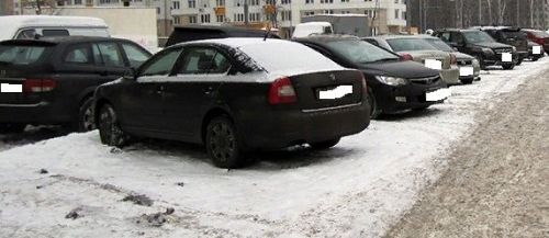 Парковкада ялгыш машинаңны бәрсәң, нишләргә?