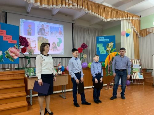 Балтач мәктәбендә узган «Гаилә бәйрәме”ндә күркәм гаиләләрне барладылар (фото, видео)
