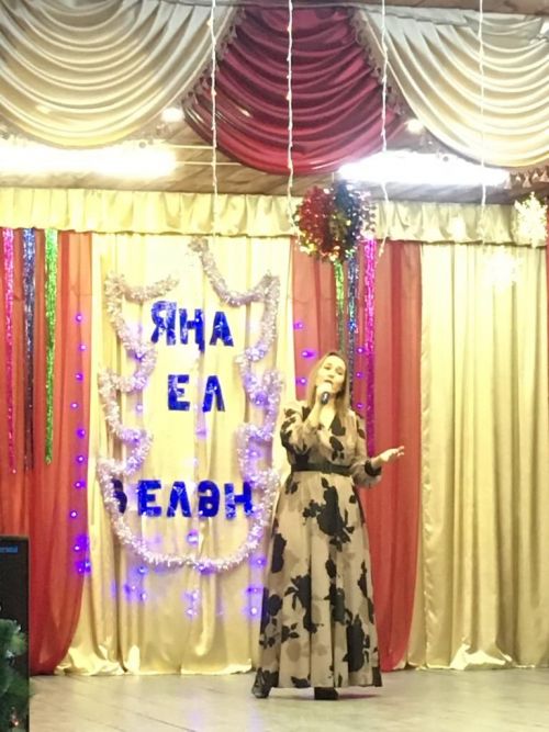 Сәрдек авыл клубында Яңа елны каршылау тамашасы гөрләп узган (бик күп фото)