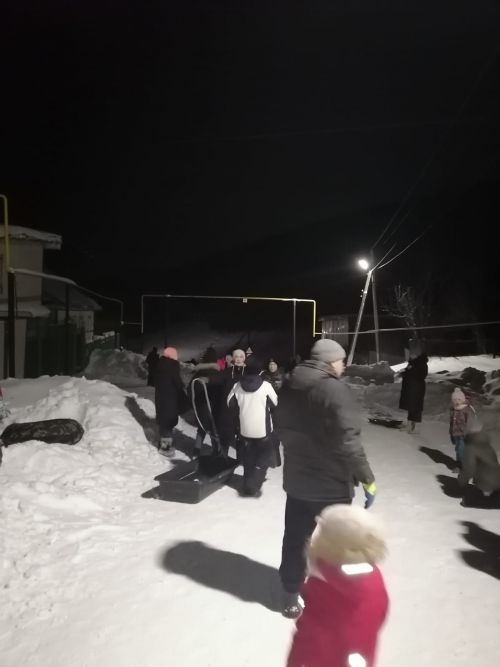 Пыжмарада Яңа ел бәйрәменнән соң тагын бер матур бәйрәм оештыралар. Нинди бәйрәм дисезме? (фото)
