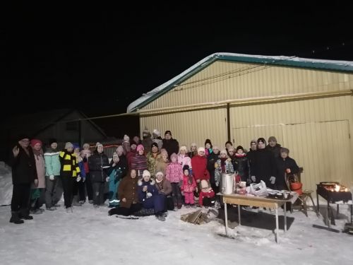 Пыжмарада Яңа ел бәйрәменнән соң тагын бер матур бәйрәм оештыралар. Нинди бәйрәм дисезме? (фото)