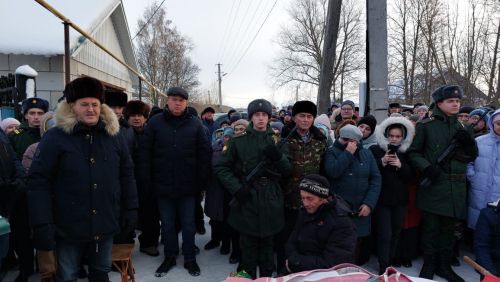 Елның тәүге көннәре Балтач районына тетрәндергеч кайгылы хәбәр алып килде (фоторепортаж)
