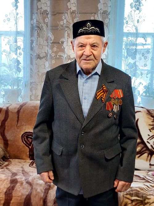 Хәмзә Газизуллинга 95 яшь тулды (фото)