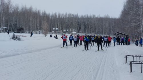 Балтачта чаңгы сезоны тантаналы төстә ачылды (фоторепортаж)
