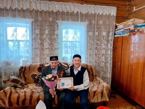 Хәмзә Газизуллинга 95 яшь тулды (фото)