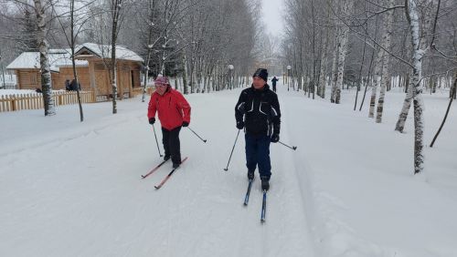 Балтачта чаңгы сезоны тантаналы төстә ачылды (фоторепортаж)