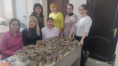 Балтачта фронт өчен шәмнәр әзерлиләр (+фото)