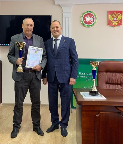 Балтачта ике төр ярышлар буенча җиңүчеләр билгеләнде (фото)