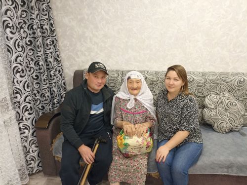 Шубан авылы яшьләре елдагыча игелек кыла (фото)