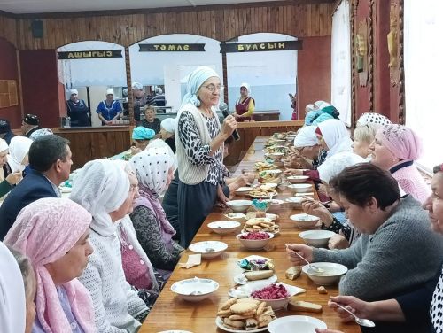 Районыбызның һәр авыл җирлегендә Өлкәннәр көнен зурлап уздыруга тиешле игътибар бирелде (фото)