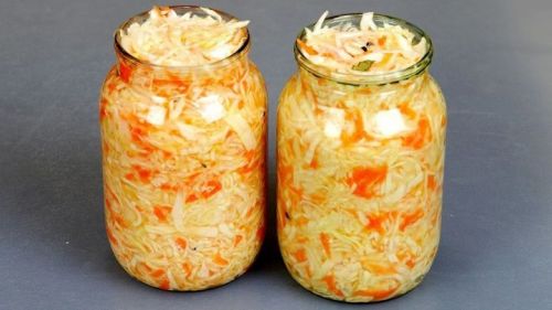 Кәбестәне алма белән тозлагыз!