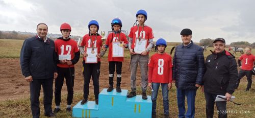 Көчлеләрне ярышлар билгеләде