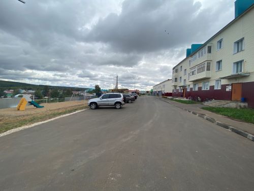 Асфальт юл заводтан башлана