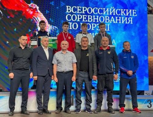 Балтач егетләре Бөтенрәсәй ярышыннан җиңү белән кайтты (фото)