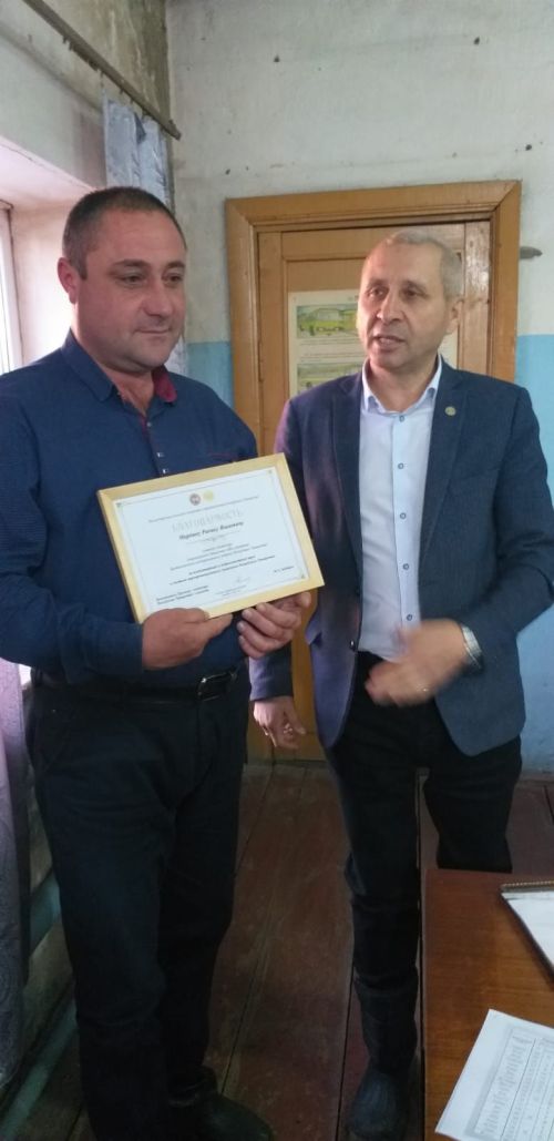 «Яңа тормыш» җәмгыятендә авыл хуҗалыгы техникаларын саклауны оештыру һәм техниканы ремонтлау мәсьәләләре буенча семинар узды (фото)