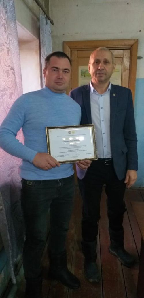 «Яңа тормыш» җәмгыятендә авыл хуҗалыгы техникаларын саклауны оештыру һәм техниканы ремонтлау мәсьәләләре буенча семинар узды (фото)