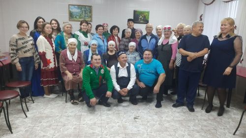 Кунырлылар «Наз»да кунакта (фото)