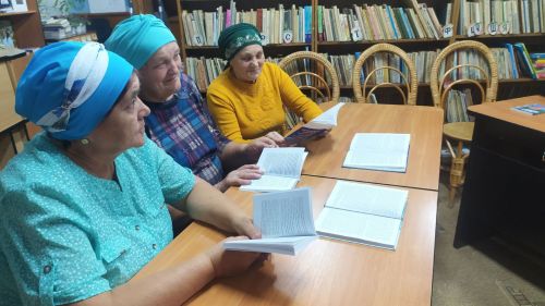 «Яшьлек дәрте сүнми йөрәктә» (фото)