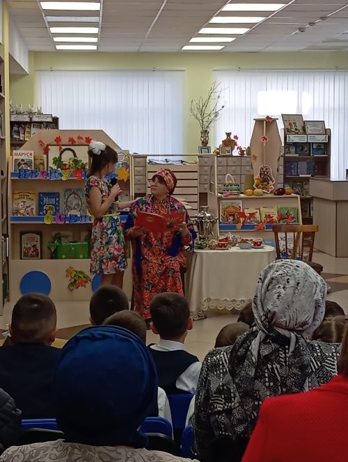 Балтач Үзәк балалар китапханәсендә бик матур чара узган (фото)