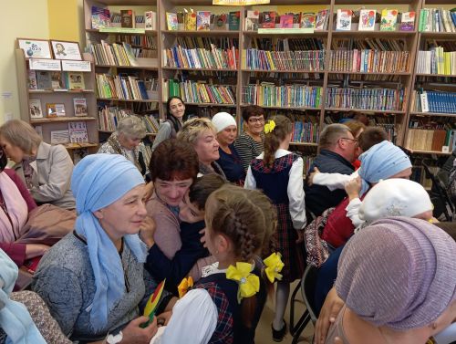 Балтач Үзәк балалар китапханәсендә бик матур чара узган (фото)