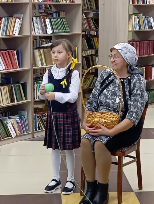 Балтач Үзәк балалар китапханәсендә бик матур чара узган (фото)