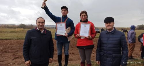 Балтачта узган ат ярышларының бүләкләү мизгелләре (фото)