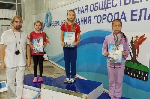 Балтачлылар  йөзү буенча республика ярышыннан җиңү белән кайтты (фото)