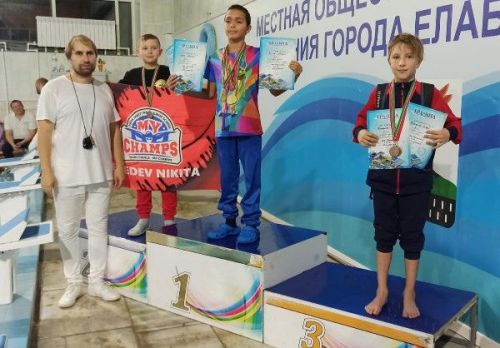 Балтачлылар  йөзү буенча республика ярышыннан җиңү белән кайтты (фото)