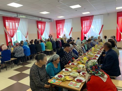 Балтач урта мәктәбендә  күркәм чара узган (фото)