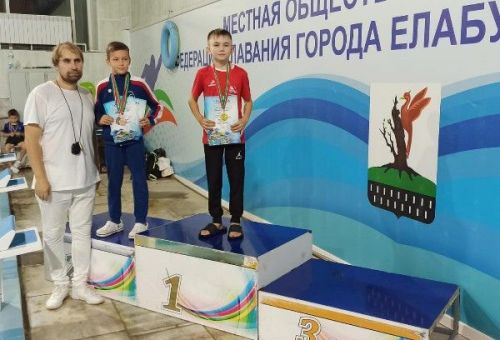 Балтачлылар  йөзү буенча республика ярышыннан җиңү белән кайтты (фото)