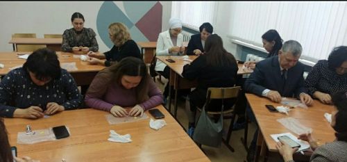 Балтач укытучылары Казанда тәҗрибәләре белән уртаклашты (фото)
