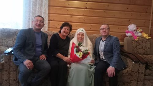 Мәдинә Вәлиевага 90 яшь тулды (фото)