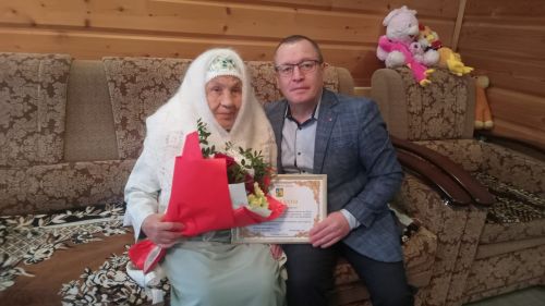 Мәдинә Вәлиевага 90 яшь тулды (фото)