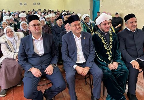 Салавыч Сәрдегәне авылында иман йорты төзекләндерүдән соң ишекләрен ачты (фото)
