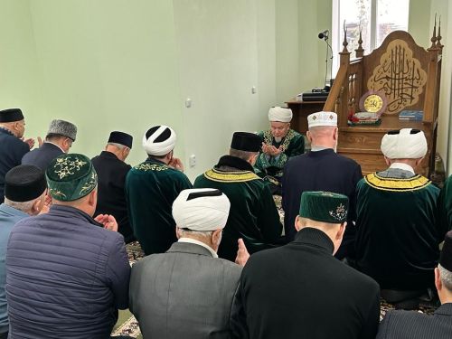 Салавыч Сәрдегәне авылында иман йорты төзекләндерүдән соң ишекләрен ачты (фото)