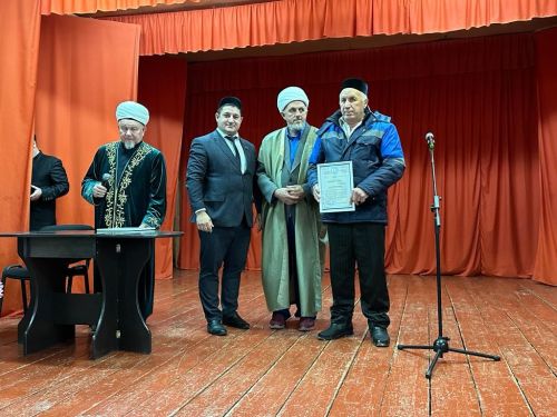 Салавыч Сәрдегәне авылында иман йорты төзекләндерүдән соң ишекләрен ачты (фото)