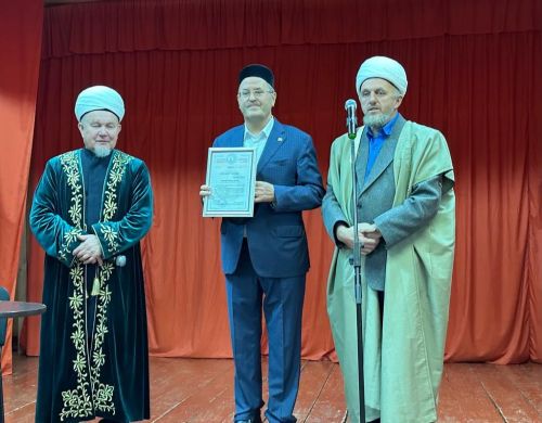 Салавыч Сәрдегәне авылында иман йорты төзекләндерүдән соң ишекләрен ачты (фото)