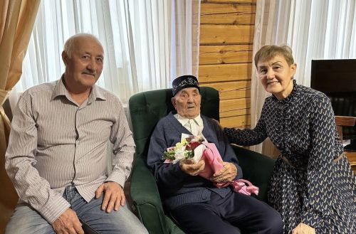 Миңгариф  Йосыпов 90 яшьлек гомер бәйрәмен билгеләп узды (фото)