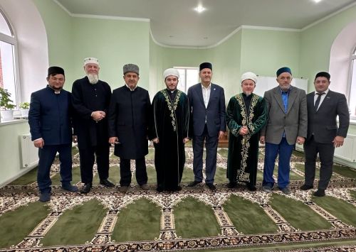 Салавыч Сәрдегәне авылында иман йорты төзекләндерүдән соң ишекләрен ачты (фото)