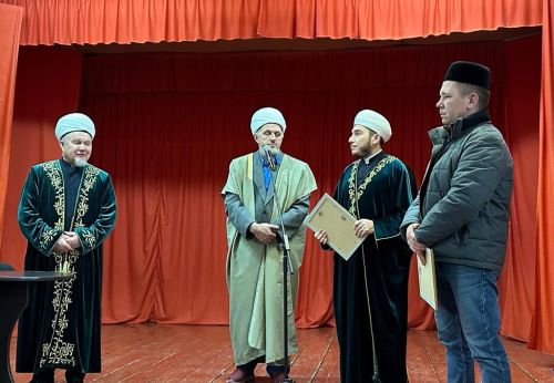 Салавыч Сәрдегәне авылында иман йорты төзекләндерүдән соң ишекләрен ачты (фото)