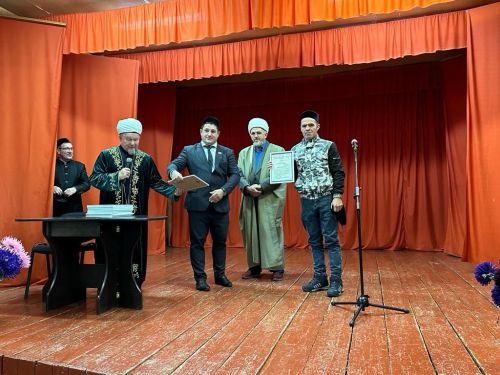 Салавыч Сәрдегәне авылында иман йорты төзекләндерүдән соң ишекләрен ачты (фото)