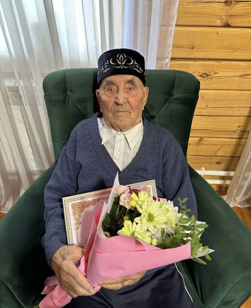 Миңгариф  Йосыпов 90 яшьлек гомер бәйрәмен билгеләп узды (фото)