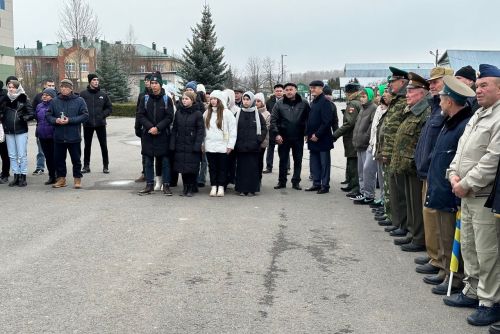 Балтачның батыр улы Рөстәм Фәйзрахмановның исеме мәңгеләштерелде (фото)