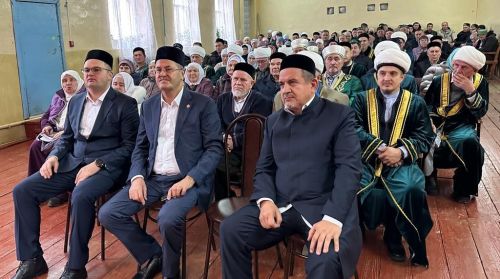 Салавыч Сәрдегәне авылында иман йорты төзекләндерүдән соң ишекләрен ачты (фото)