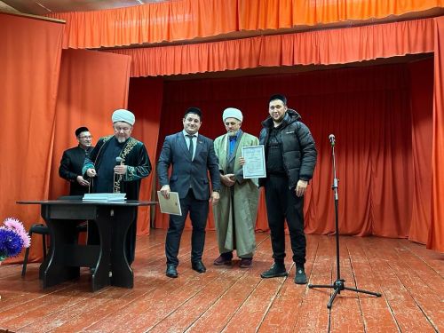 Салавыч Сәрдегәне авылында иман йорты төзекләндерүдән соң ишекләрен ачты (фото)