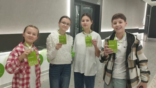 Балтач гимназиясе укучылары «Мәктәп чисталыгы кубогы» экология турнирының финалында катнашты (фото)