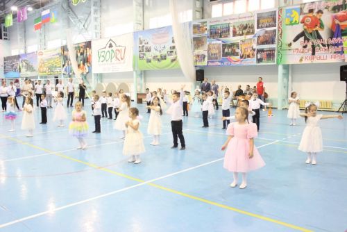 Балтачта мәктәпкәчә яшьтәге балалар арасында спартакиада узды (бик күп фото)